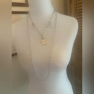 Katia Designs Heart necklace with magnetic closure